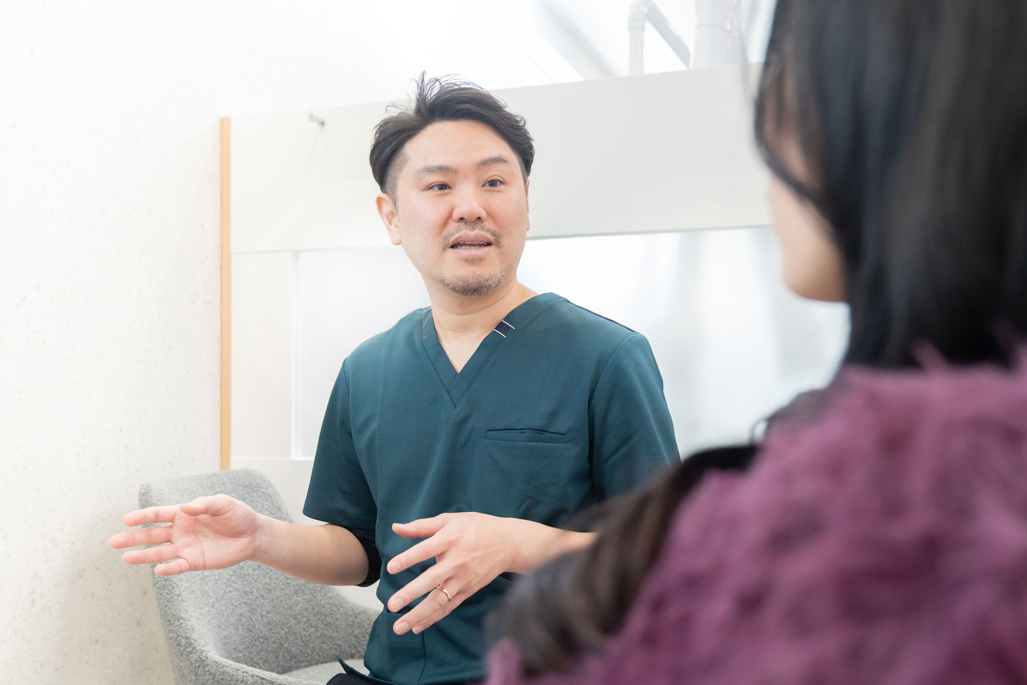 治療計画の説明