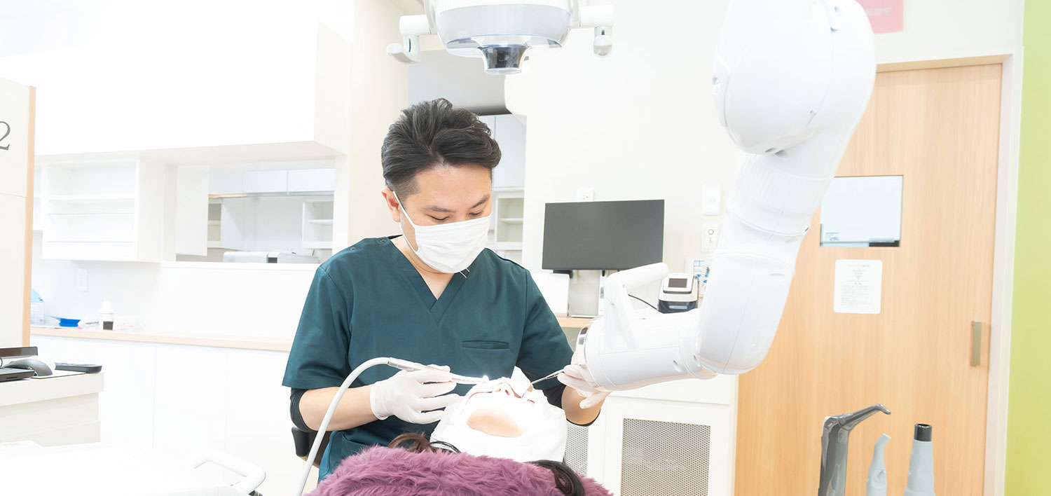 虫歯の治療方法