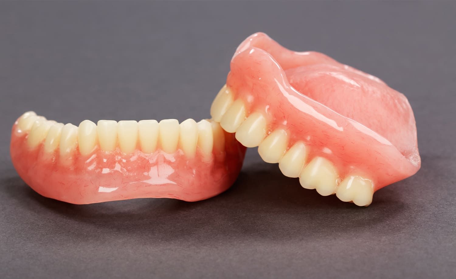 レジン床義歯（保険適用）