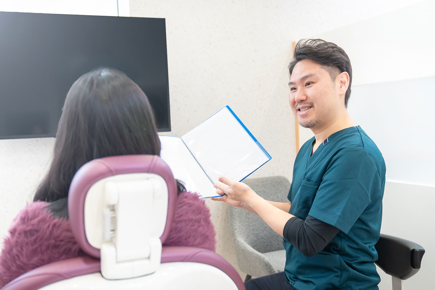 カウンセリング・診察