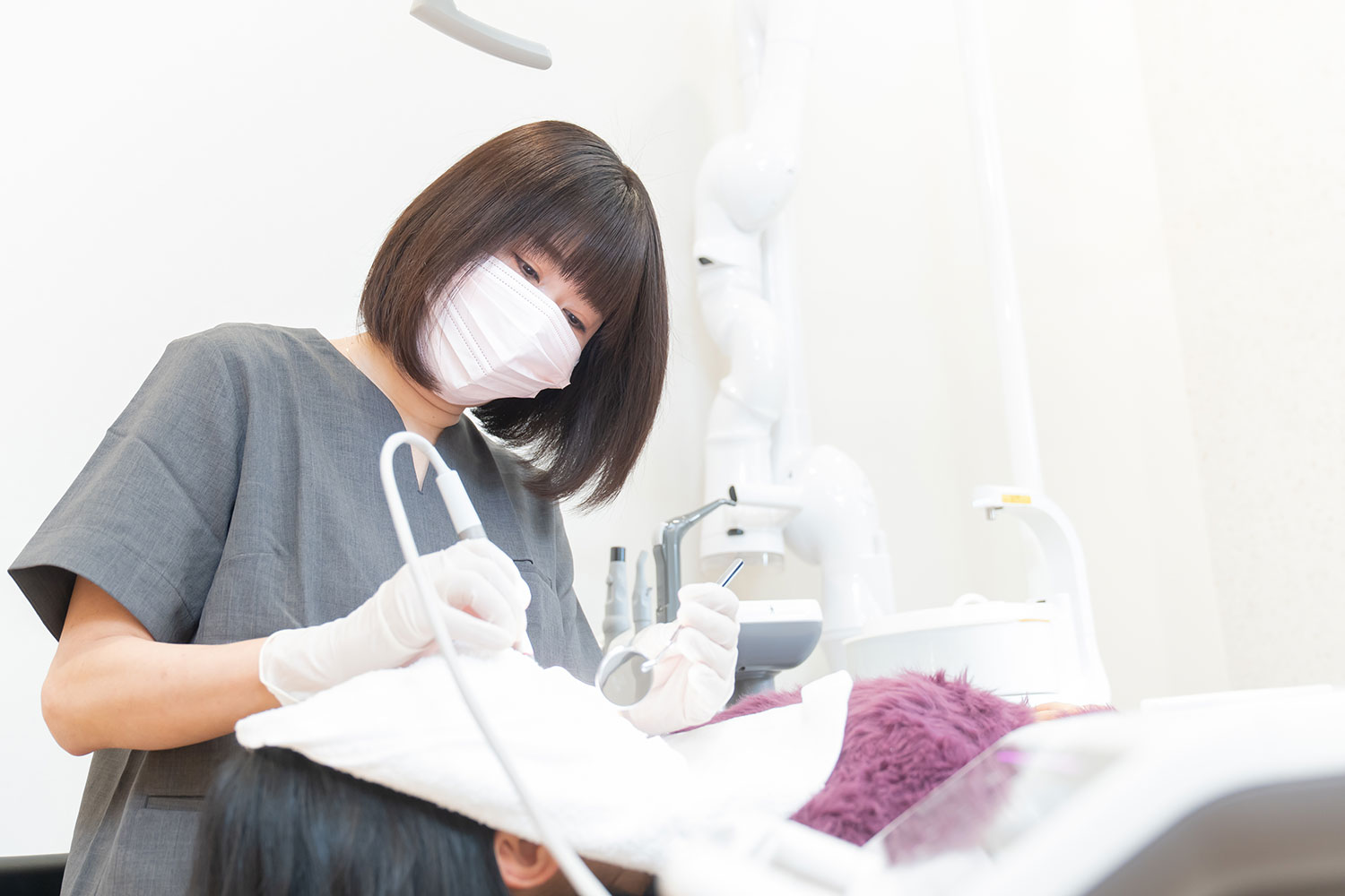 歯のクリーニング