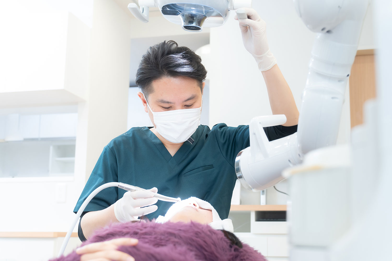 ダイレクトボンディング治療