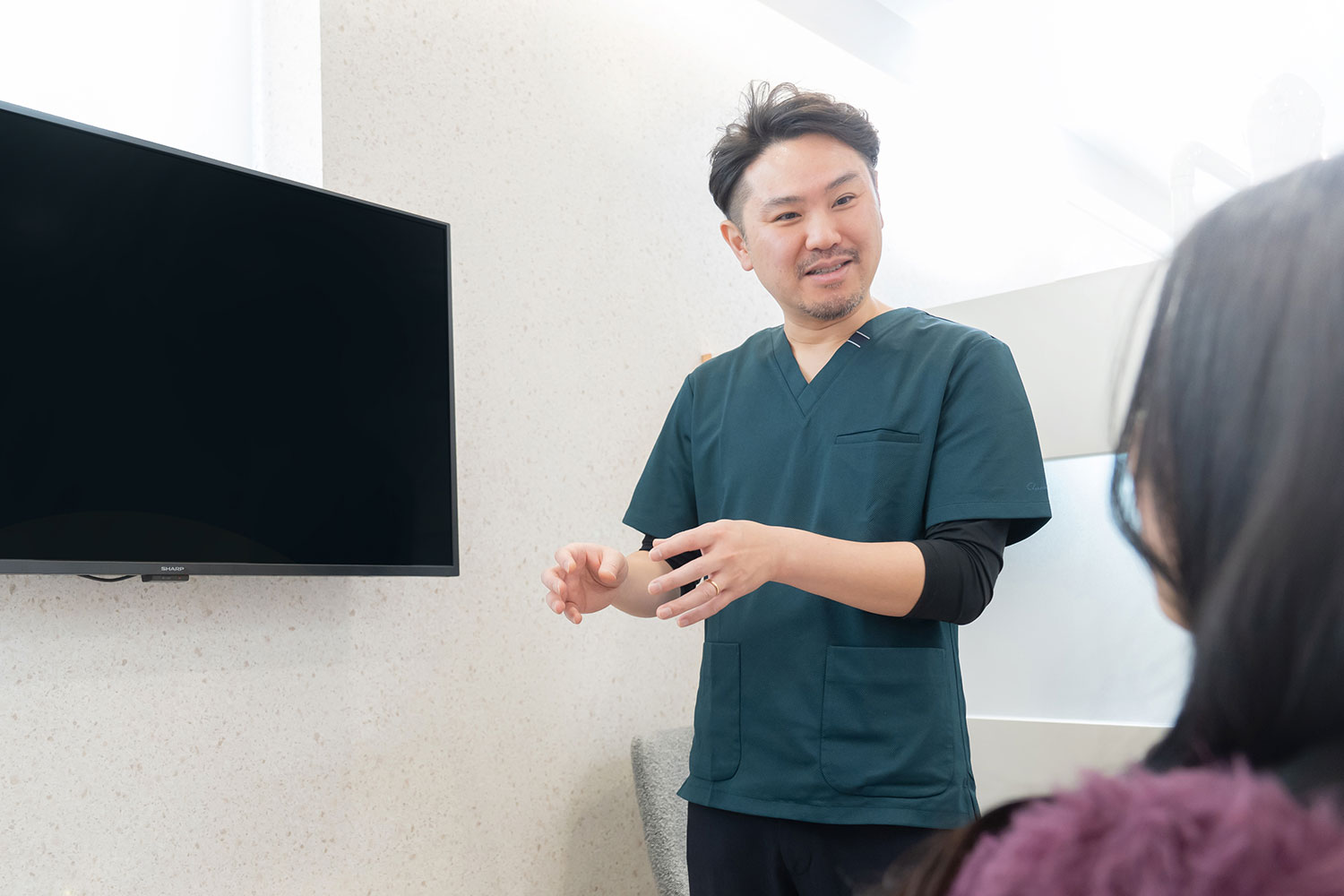 ダイレクトボンディングのご相談